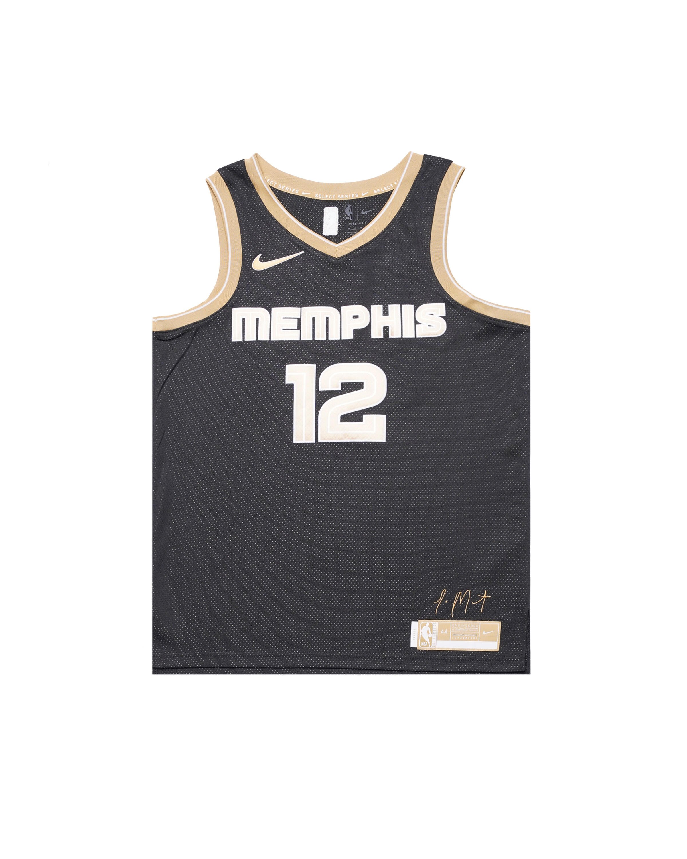 Ja morant fashion jersey grizzlies